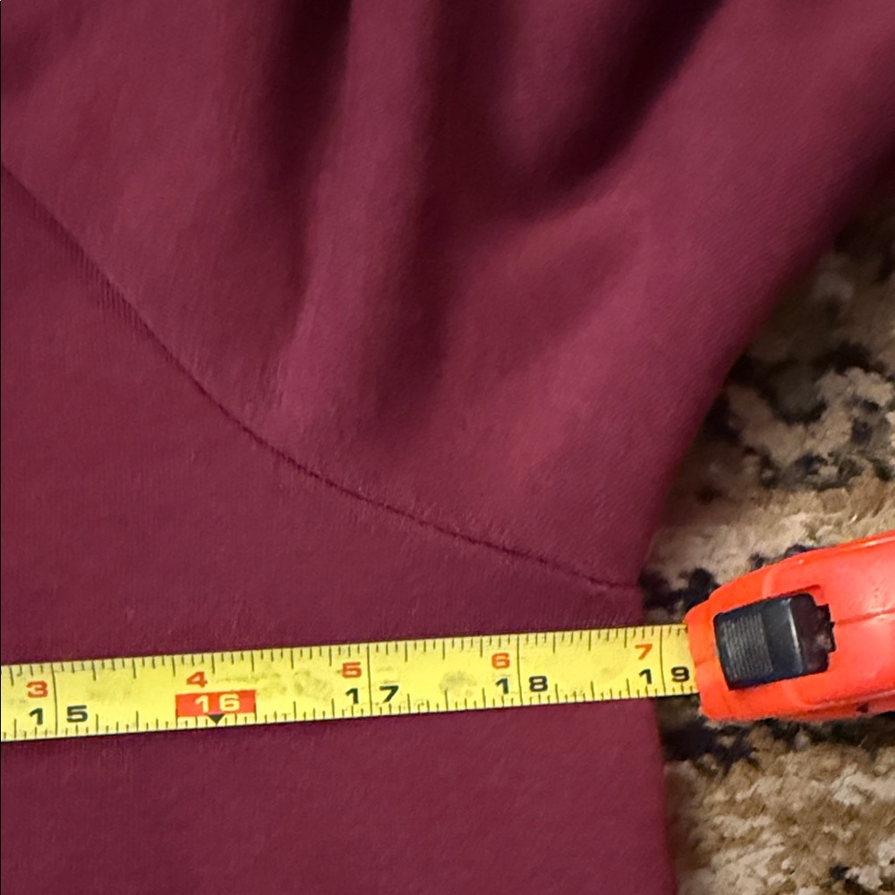 Nike Maroon Hoodie - Picture 4 of 5